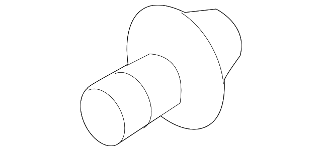96055260 Деталь LICENSE PANEL BOLT