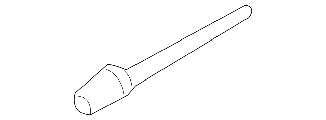 6504737 ROCKER MOLDING RIVET, RIGHT