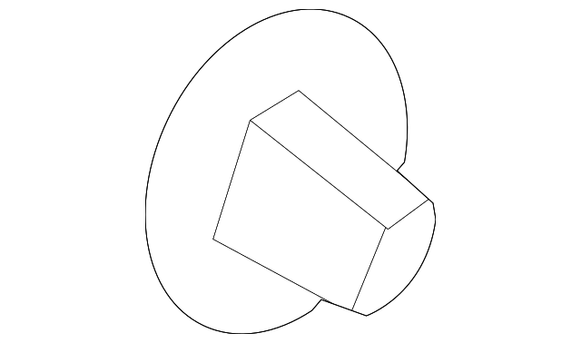 84517-2P000H9 Деталь GLOVE BOX STOPPER