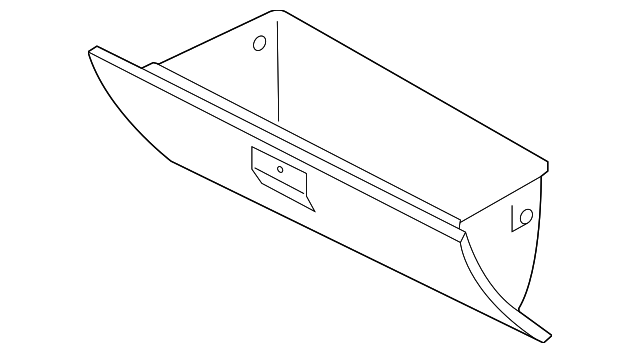 84510-1U000VA Деталь GLOVE BOX