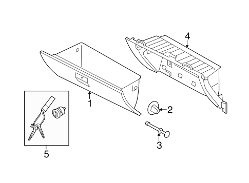 Sorento GLOVE BOX