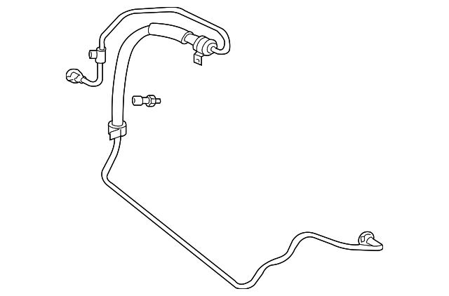 4455A334 Деталь PRESSURE HOSE