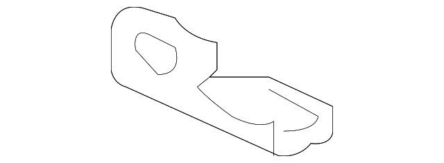8558A163 Деталь POWER STEERING PUMP BRACE