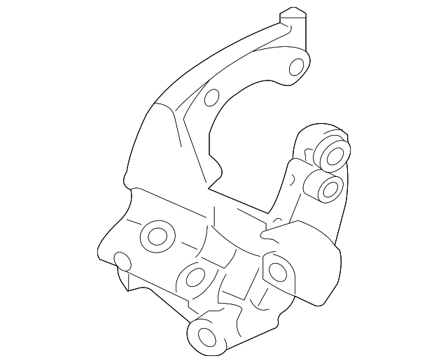 4450A021 Деталь POWER STEERING PUMP MOUNT BRACKET