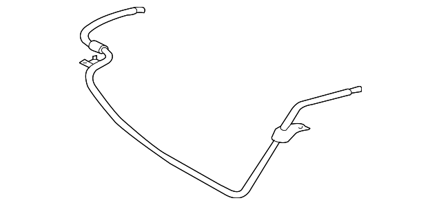 4455A521 Деталь CTR RETURN TUBE