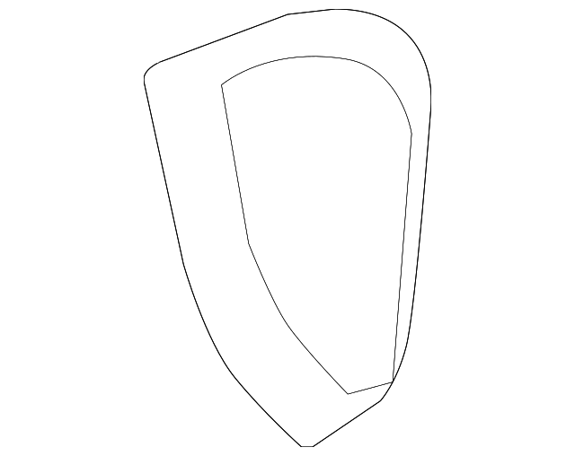 87660-A7000WK INNER COVER, RIGHT