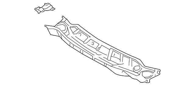 55702-08030 Деталь COWL PANEL