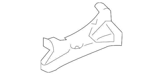 55723-08010 Деталь DASH PANEL GUSSET, RIGHT