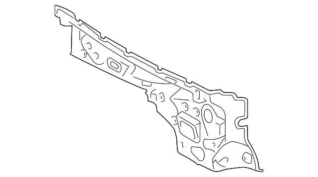 55210-08021 Деталь REAR INSULATOR