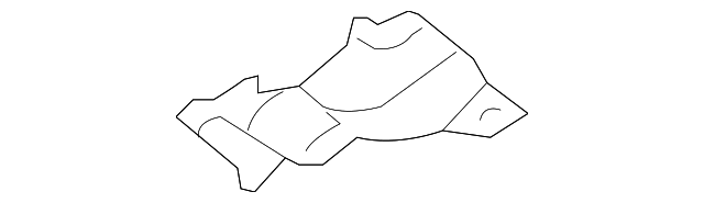 55743-08020 Деталь CORNER COVER, RIGHT