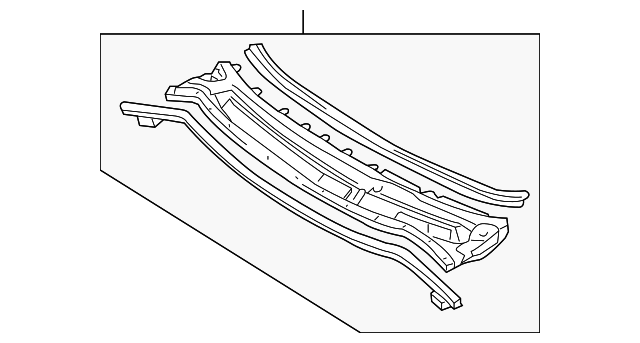 55708-08031 Деталь COWL GRILLE