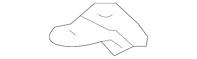 53715-08010 Деталь EXTENSION, RIGHT