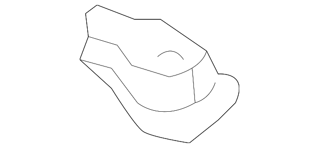 53716-08010 Деталь EXTENSION, LEFT
