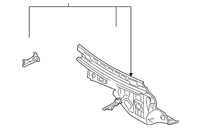 55101-08020 Деталь DASH PANEL