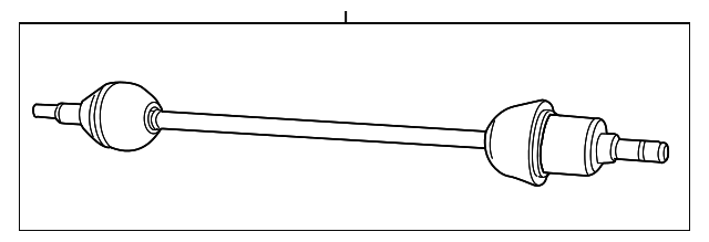 7B0-407-272-L Деталь AXLE ASSY, RIGHT
