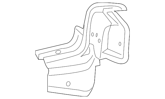 7B0-407-721-A Деталь HEAT SHIELD