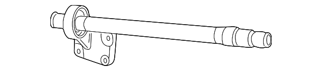 7B0-407-302-B Деталь INTERMED SHAFT
