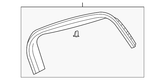 BB5Z-7842410-AA Деталь UPPER TRIM PANEL
