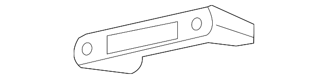 BB5Z-78434A14-AB Деталь PULL HANDLE