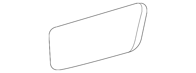 BB5Z-7840726-AA Деталь LOWER TRIM PANEL ACCESS PANEL