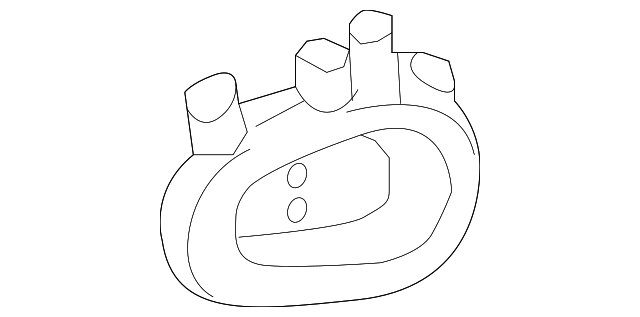 69277-24040-A0 HANDLE BEZEL, RIGHT