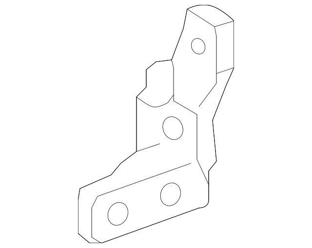 68720-30101 UPPER HINGE, LEFT