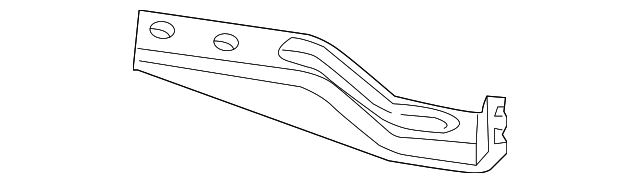 68029534AA Деталь CONSOLE BASE BRACE