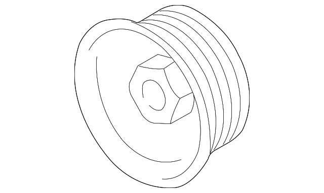 4861506AH PULLEY