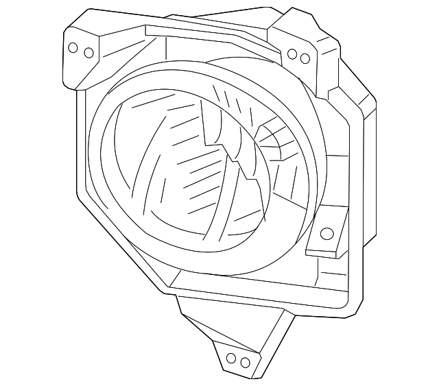 33951-STK-A01 Деталь FOGLIGHT UNIT, L.