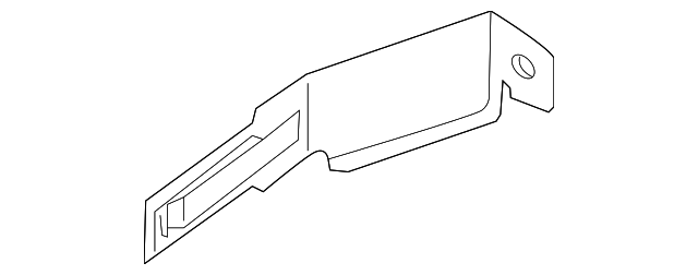 1855682Z00 Деталь VAPOR FILTER BRACKET