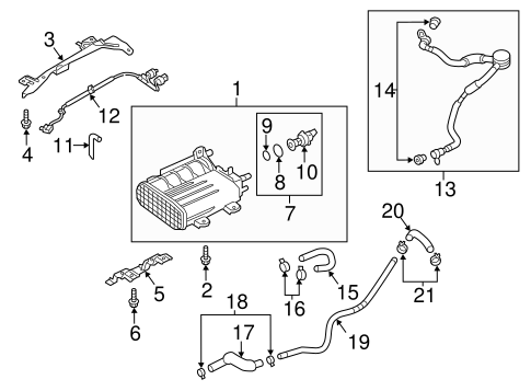 CX-5 EMISSION COMPONENTS 2