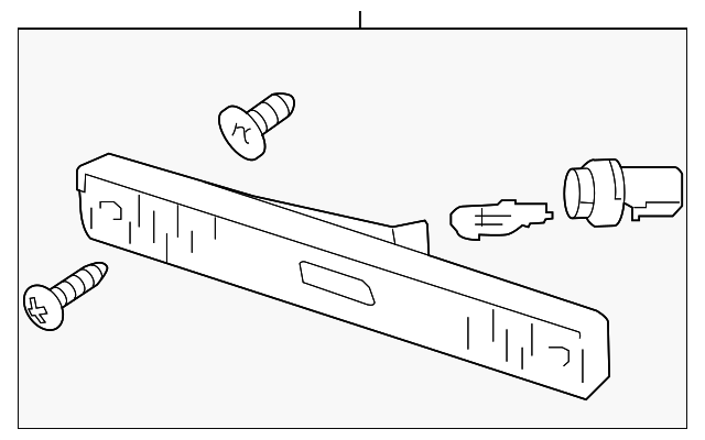 MN161534 Деталь SIDE MARKER LAMP, LEFT