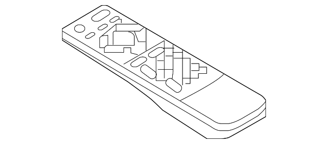282981LA0A Деталь REMOTE CONTROL