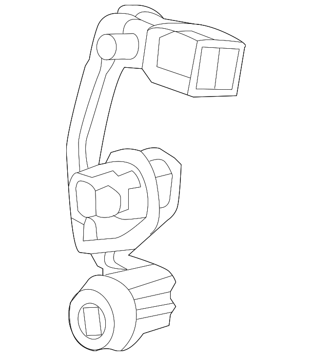 20990300 SOCKET & WIRE, LEFT