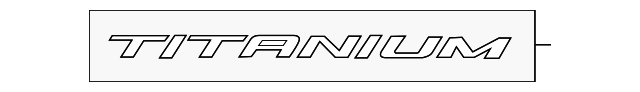 FT4Z-5842528-B Деталь NAMEPLATE