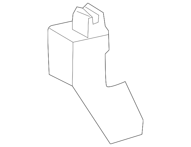 5123764AA Деталь HOUSING COVER, RIGHT