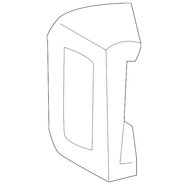 5123750AA Деталь DOOR CHECK SEAL, LEFT