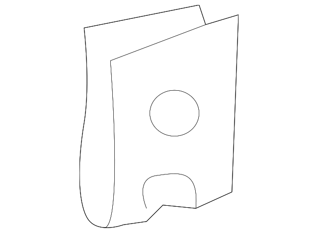 5125858AA Деталь HOUSING COVER CLIP, RIGHT