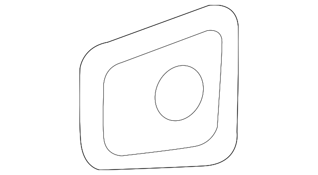 5103672AA Деталь HANDLE, OUTSIDE PAD, LEFT