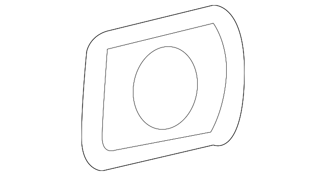 5103673AA Деталь HANDLE, OUTSIDE PAD, RIGHT