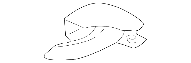 5133515AA Деталь HANDLE, INSIDE, RIGHT