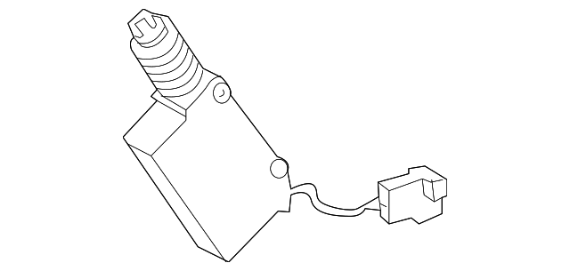 5133510AA Деталь LOCK ACTUATOR, RIGHT