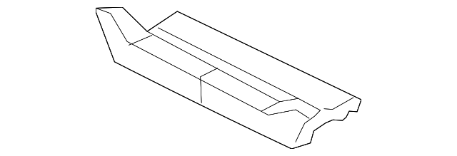 68091756AB Деталь PAD, LEFT