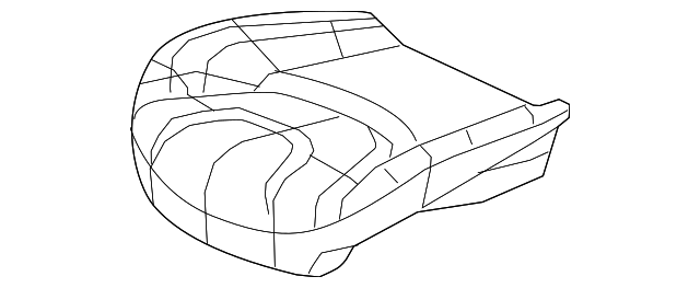 5RA18LAAAA Деталь CUSHION COVER, RIGHT