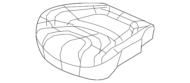 5RA19LAAAA Деталь CUSHION COVER, LEFT