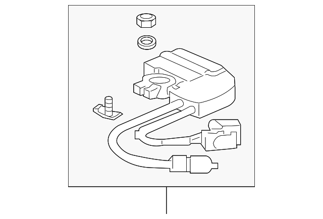 38920-SZN-A01 Деталь SENSOR ASSY., BATTERY GROUND