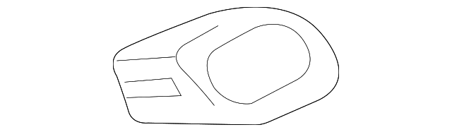 MN159006 Деталь LIFT GATE DAMPER, RIGHT