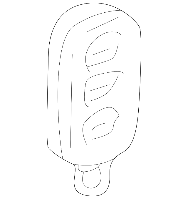 89742-33100 Деталь TRANSMITTER