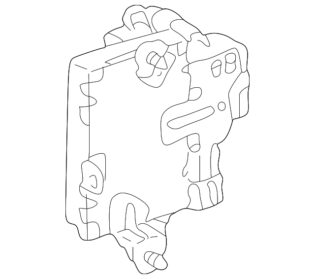 89741-33151 Деталь RECEIVER
