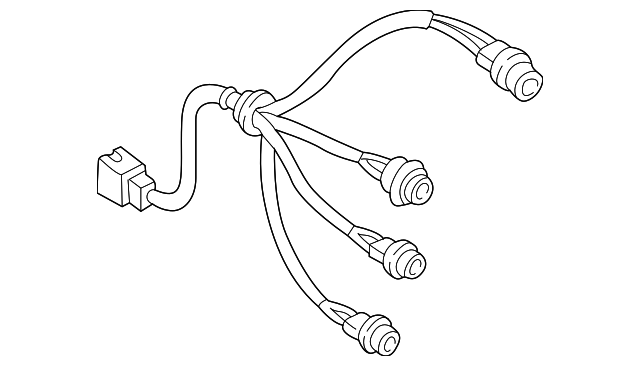 LE43-51-155 SOCKET & WIRE
